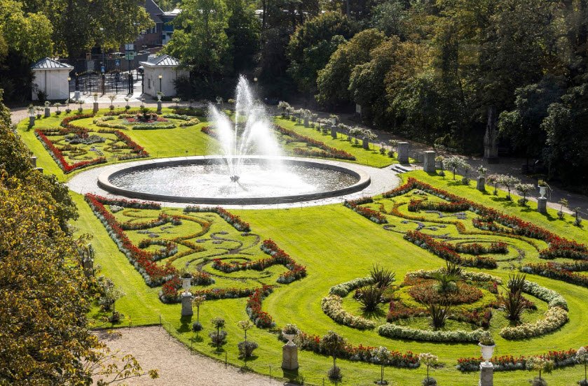 Flora und Botanischer Garten Köln, Cologne, Germany, Germany